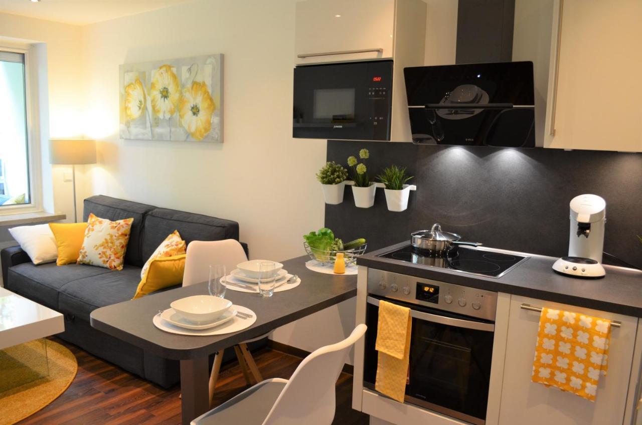 Gemuetliches Und Modernes Apartement In Gruenen Top-Lage Muenster Dış mekan fotoğraf