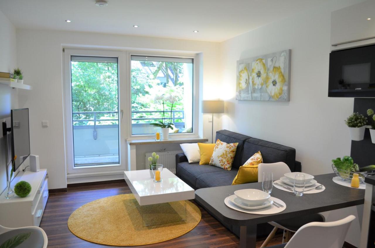 Gemuetliches Und Modernes Apartement In Gruenen Top-Lage Muenster Dış mekan fotoğraf