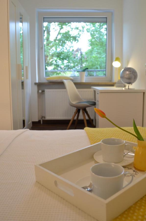 Gemuetliches Und Modernes Apartement In Gruenen Top-Lage Muenster Dış mekan fotoğraf