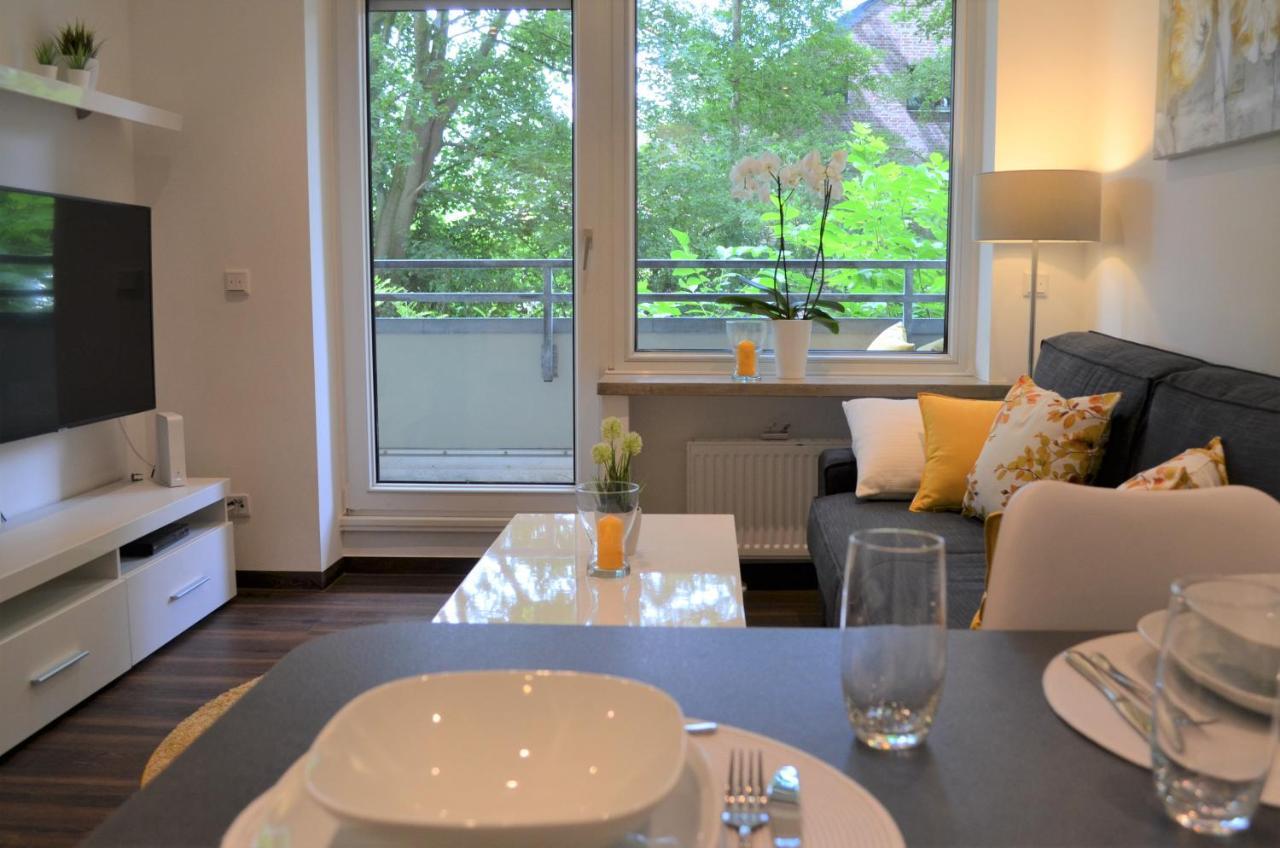 Gemuetliches Und Modernes Apartement In Gruenen Top-Lage Muenster Dış mekan fotoğraf