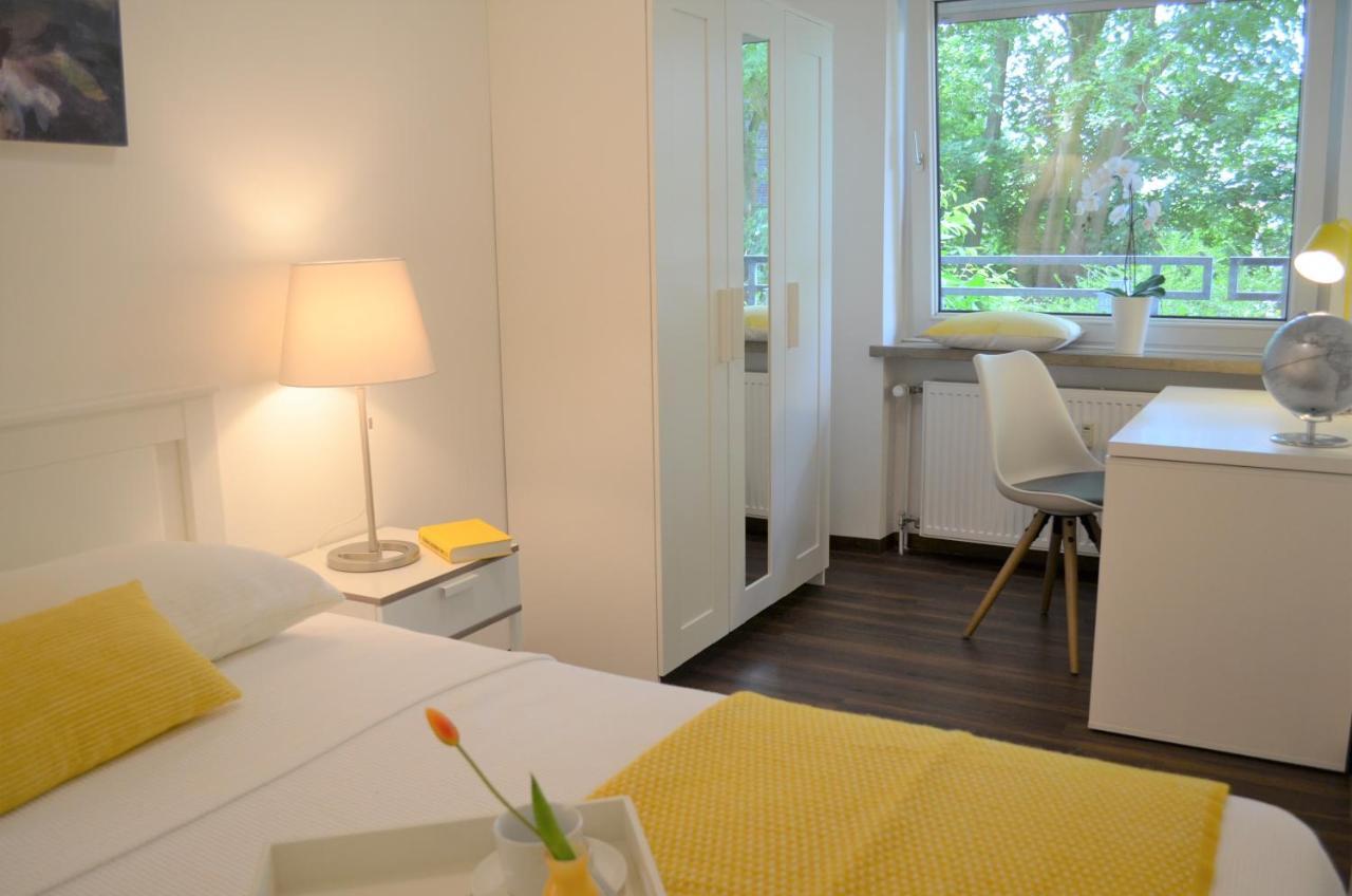 Gemuetliches Und Modernes Apartement In Gruenen Top-Lage Muenster Dış mekan fotoğraf