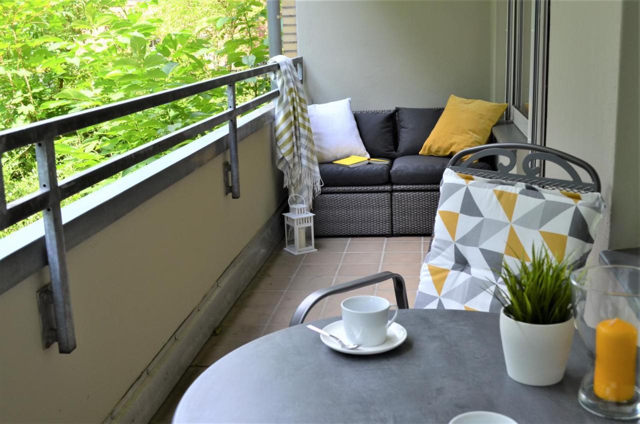 Gemuetliches Und Modernes Apartement In Gruenen Top-Lage Muenster Dış mekan fotoğraf
