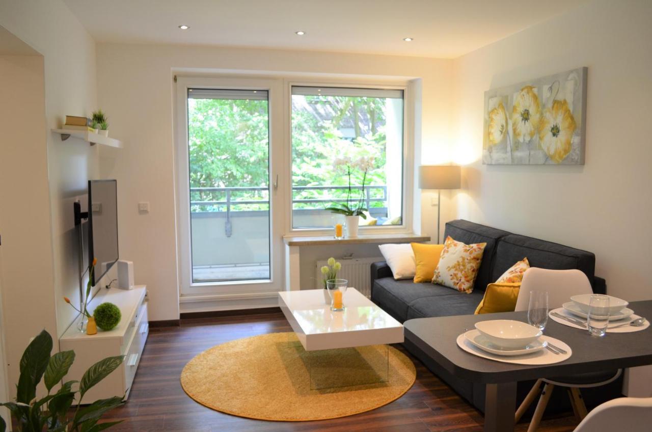 Gemuetliches Und Modernes Apartement In Gruenen Top-Lage Muenster Dış mekan fotoğraf