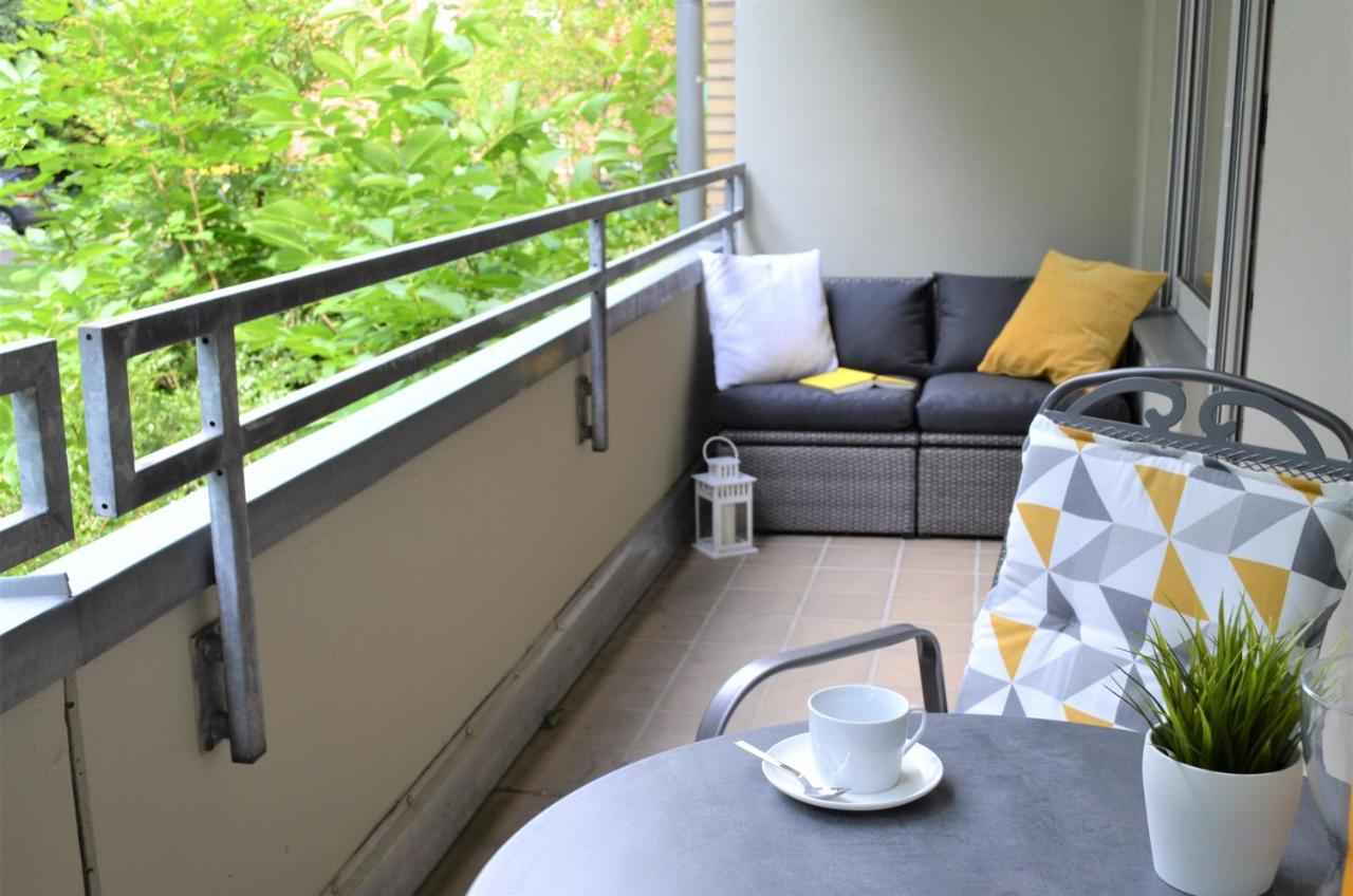 Gemuetliches Und Modernes Apartement In Gruenen Top-Lage Muenster Dış mekan fotoğraf